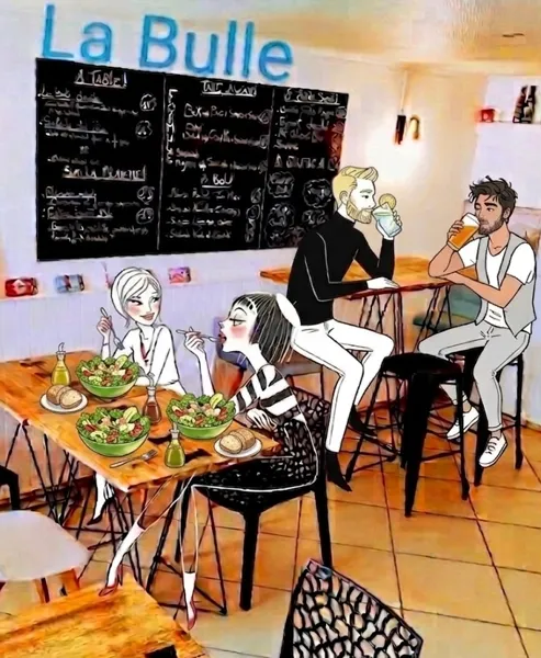 Ambiance conviviale garantie, Magalie Jaoul La Bulle St Jean du Bruel