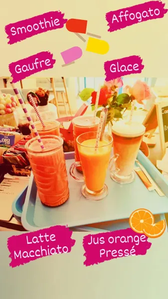 Smoothie,  Chai Latte, Liégeois, Macchiato, Latte Délice, chocolat chaud bio, chocolat blanc...et plein d autres surprises !! 🍹, La Bulle - Magalie Jaoul