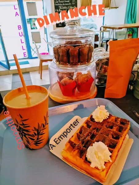 Bulle de Gourmandises, La Bulle - Magalie Jaoul