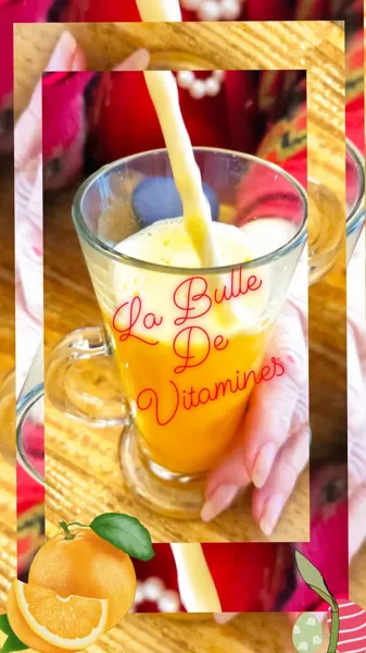 Jus de fruits pressés ...mais aussi des Smoothies pour les amateurs de Vitamines et de healthy !!, La Bulle - Magalie Jaoul