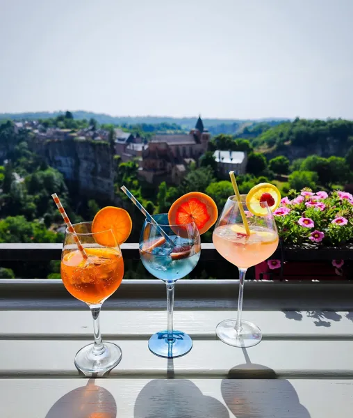 Au Balcon du Gourg
