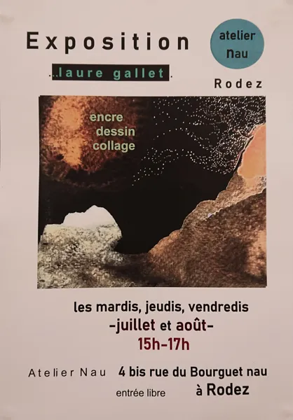 Exposition Laure Gallet