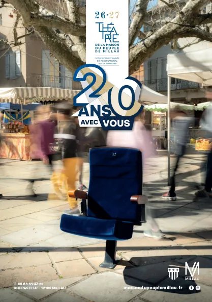 Théâtre de la Maison du Peuple - Saison 2026-2027