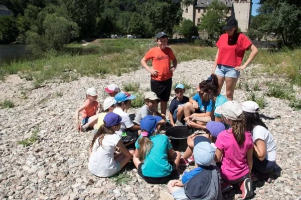 Animation Pêche et Nature Argence en Aubrac pour les enfants, Fédération de pêche de l'Aveyron