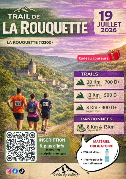 Trail de la Rouquette