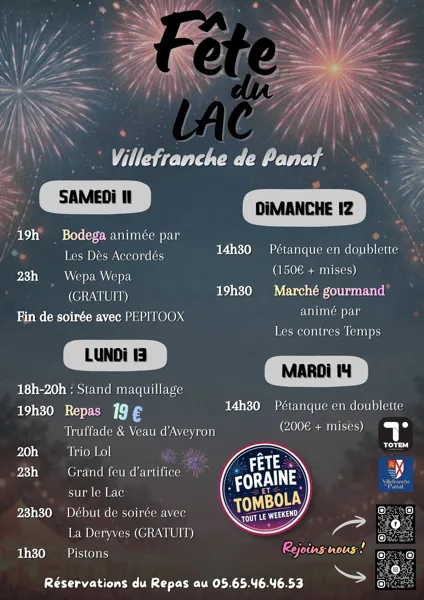 , comité d'animation de villefranche de panat