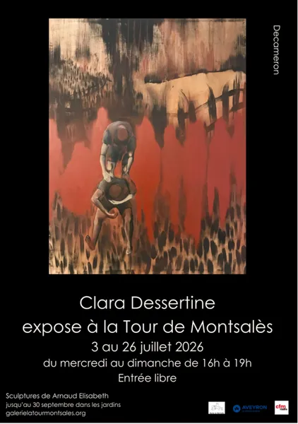 , Galerie la Tour de Montsalès