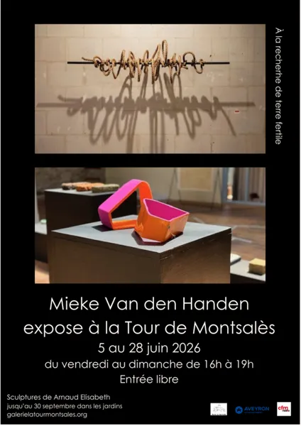 Galerie d'Art de la Tour de Montsalès - Mieke Van den Hende