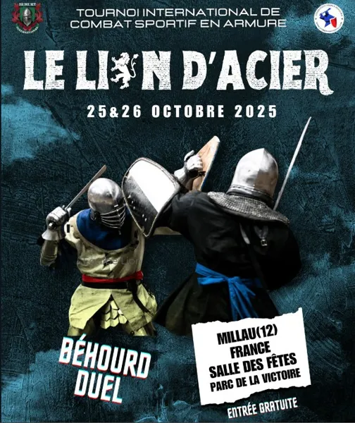 Le Lion d'Acier - Behourd duels