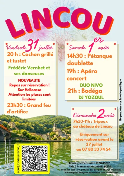 Fête du village de Lincou
