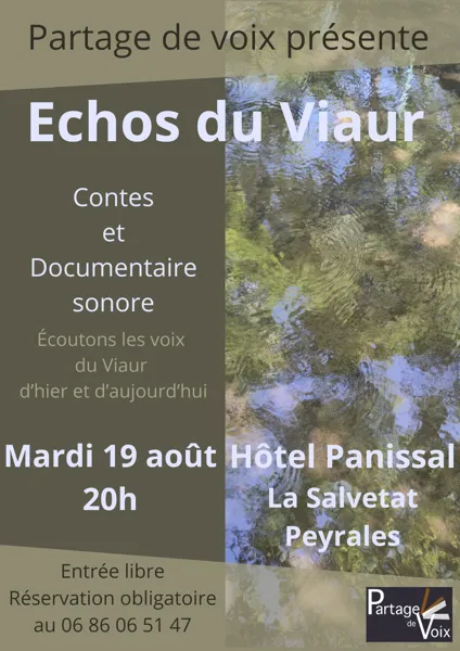 Soirée Contes