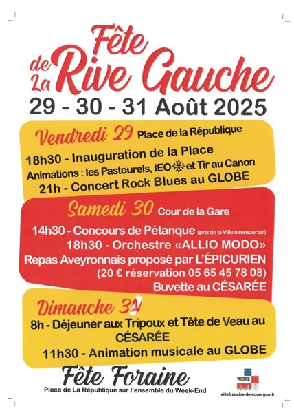 Fête de la Rive Gauche