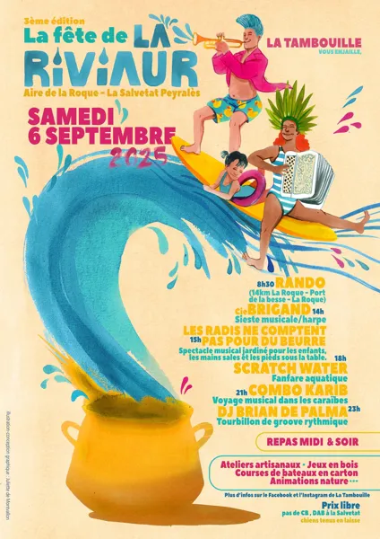 Fête de la rivière