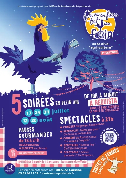 , Office de Tourisme du Réquistanais