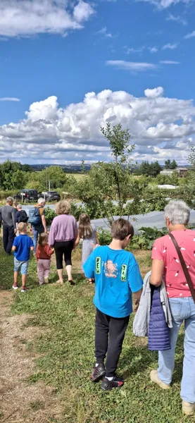 , Les jardins de Réquista