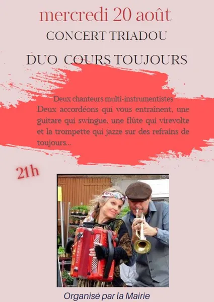 Concert Triadou 