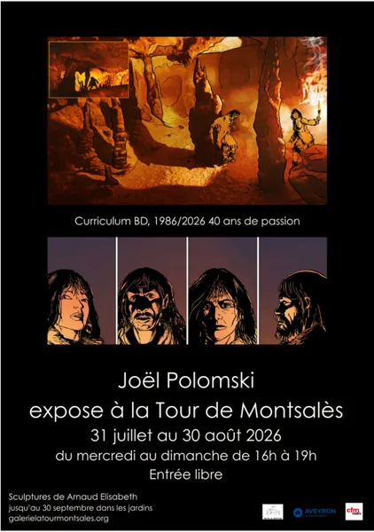 , Galerie la Tour de Montsalès