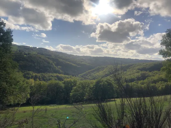 Cabane en bord de rivière