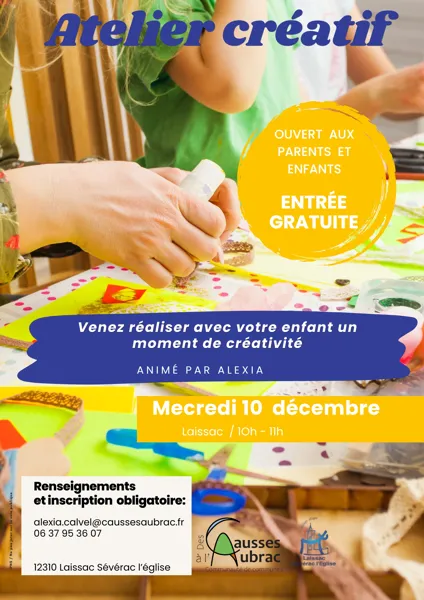 Ateliers Créatifs à Laissac