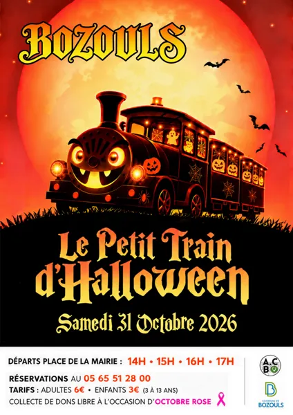 Petit train d'Halloween !