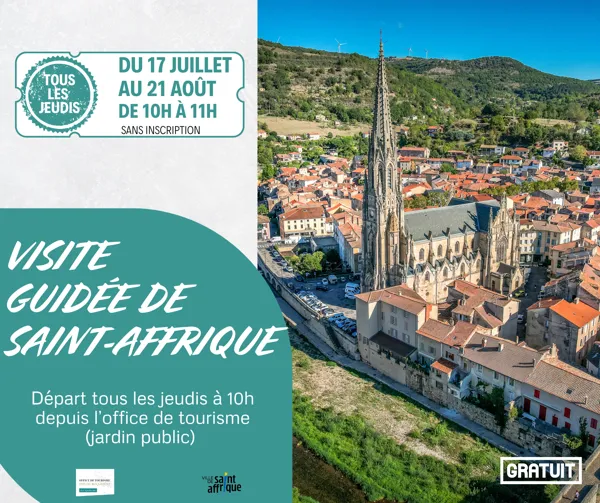 Visite de Ville : Saint-Affrique vous ouvre ses portes
