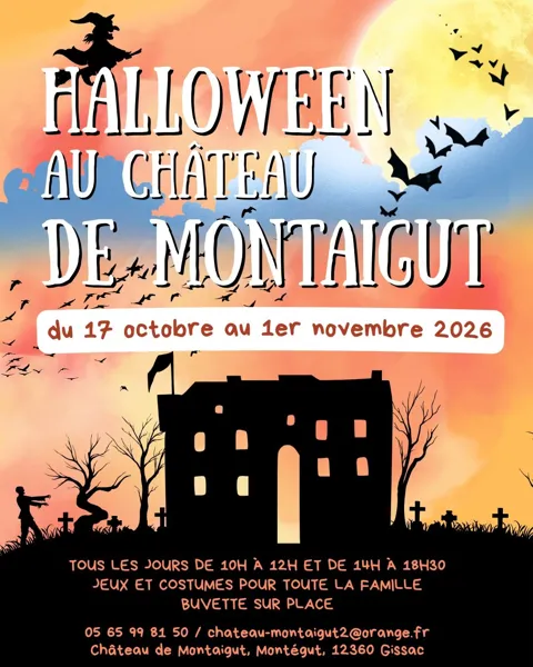Halloween au Château de Montaigut