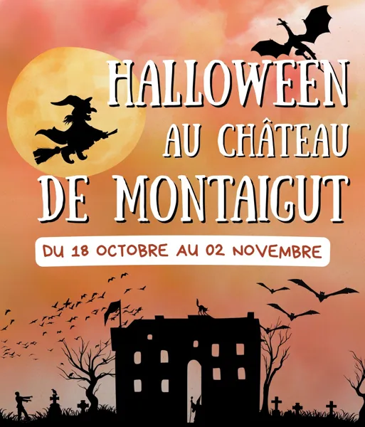 Halloween au Château de Montaigut