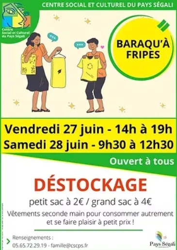 Baraqu'à Fripes
