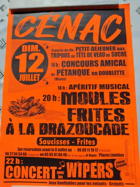 Fête de Cénac