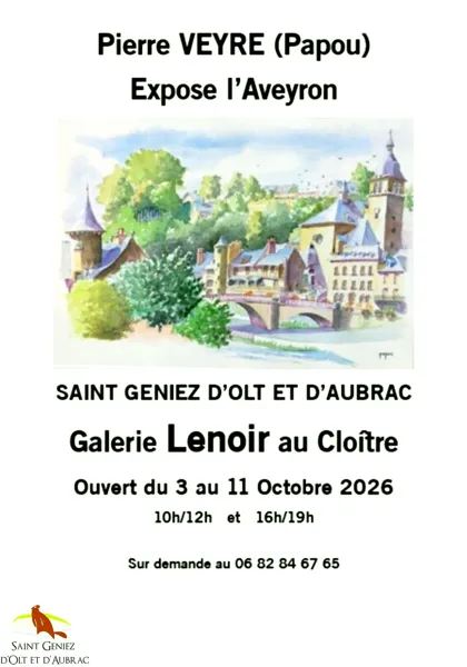 Exposition de Pierre Veyre