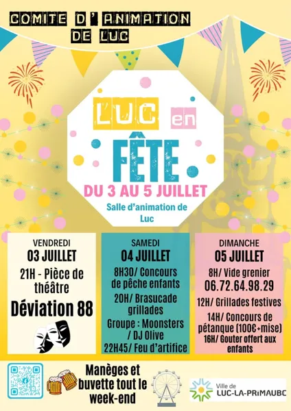 Luc en fête