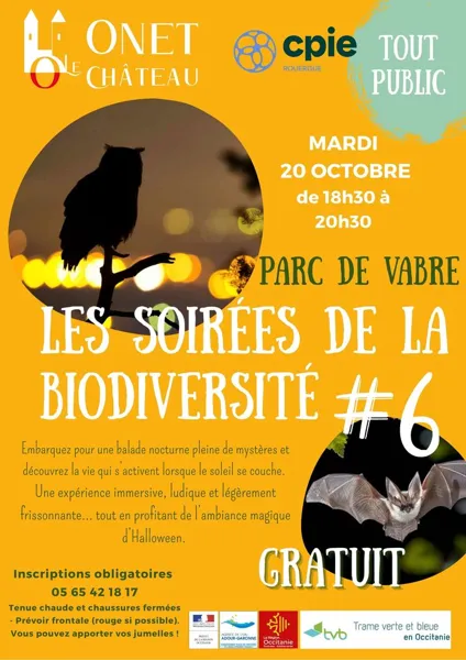 Soirée de la biodiversité
