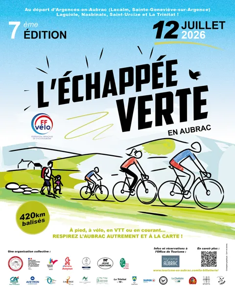 L'Echappée verte en Aubrac - Lacalm