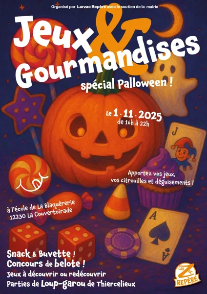 Jeux et Gourmandises