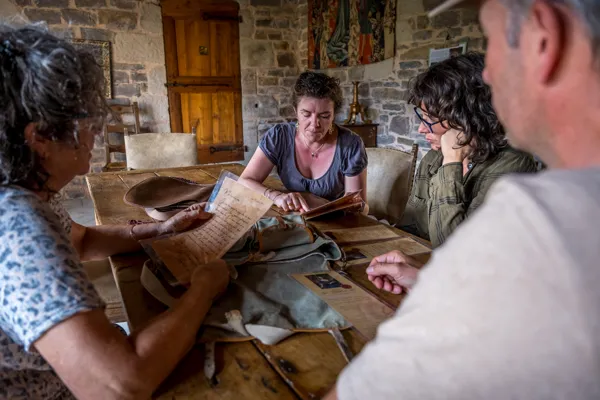 Escape game au château