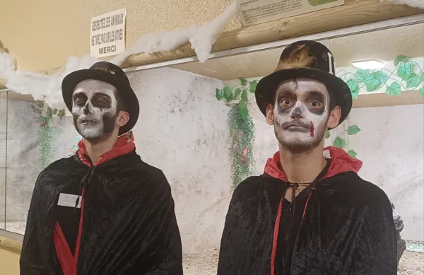 Halloween au Reptilarium du Larzac
