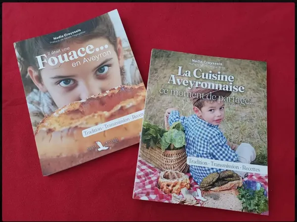 Séance de dédicaces avec Nadia Creyssels à Laissac