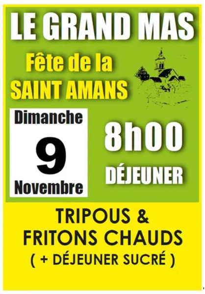 Fête de la St-Amans