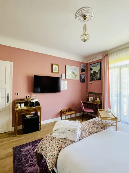 Najac - Chambre Deluxe