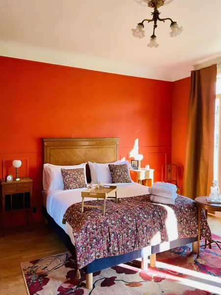 Estaing - Chambre Deluxe Familiale