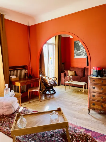 Estaing - Chambre Deluxe Familiale