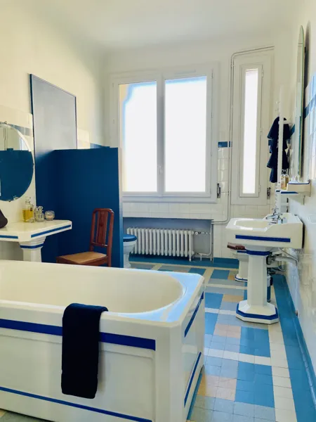 Estaing - Chambre Deluxe Familiale