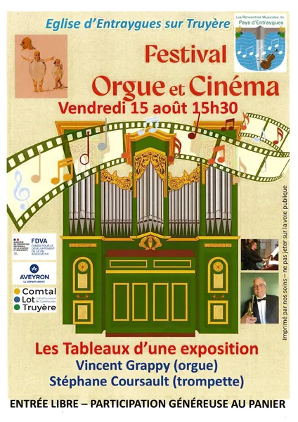 Concert orgue et trompette