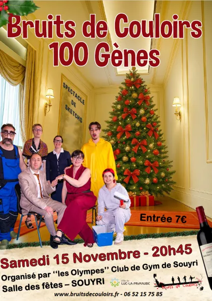 Spectacle de sketchs