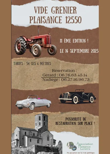 Vide Greniers 11ème Edition