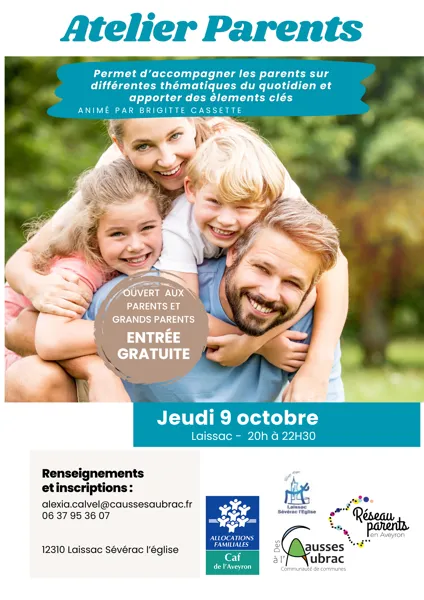 Atelier Parent à Laissac