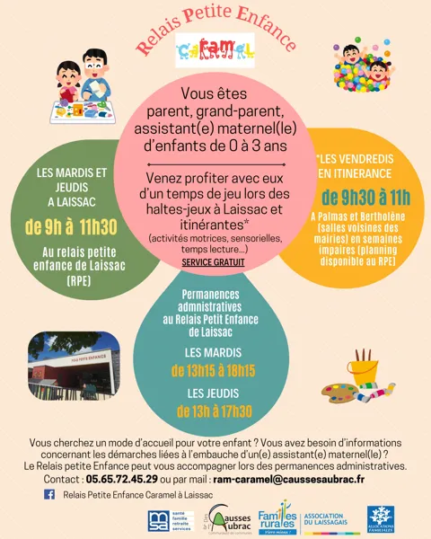 Halte Jeux Relais Petite Enfance à Laissac