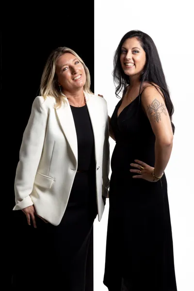 , L'équipe H2M: Marjorie et Manon