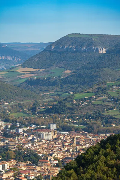 Millau, Causse Noir, Aveyron