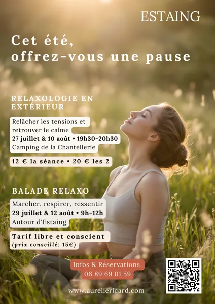 Relaxologie en pleine nature